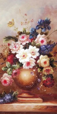 File gốc File tranh đứng lối vào TD2017 (ảnh chi tiết) để in trần