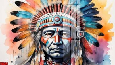 File tranh File gốc in tranh thổ dân TD202 (ảnh gốc) độ nét vượt trội