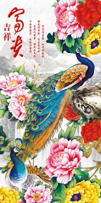 File tranh File tranh đứng lối vào TD2024 (ảnh gốc) in trần xuyên sáng