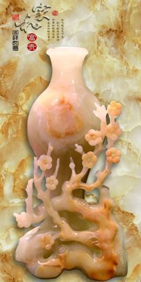 File tranh PSD File tranh đứng lối vào TD2087 chất lượng cao