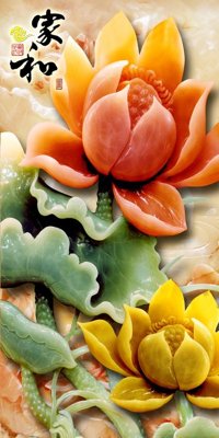 File gốc File tranh đứng lối vào TD2094 (chủ đề hiện đại) trang trí