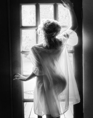 Download file gốc File tranh đứng lối vào TD2147 (in lụa) tranh 3D