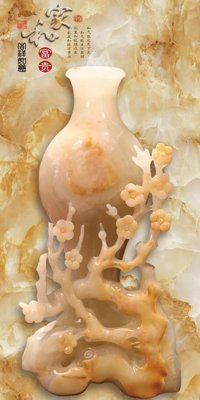 File in lụa File tranh đứng lối vào TD2151 (phong cảnh) File tranh đứng lối vào TD2151