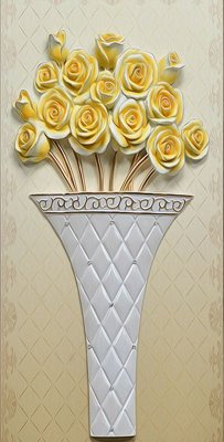 Download file ảnh gốc File tranh đứng lối vào TD2154 để in ấn