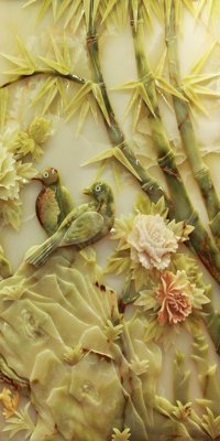 File gốc File tranh đứng lối vào TD2161 (in mica) cắt laser