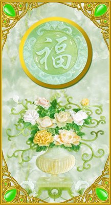 File gốc File tranh đứng lối vào TD2193 (trang trí) phòng ngủ