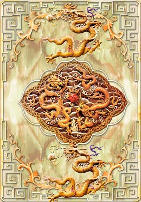 File tranh File tranh đứng lối vào TD2204 (bản gốc) treo quán cafe