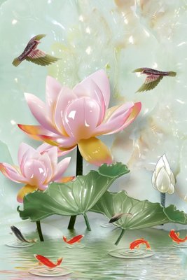 File ảnh File tranh đứng lối vào TD2207 (gốc) in biển hiệu