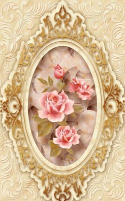 File tranh File tranh đứng lối vào TD2214 (gốc) chủ đề con người