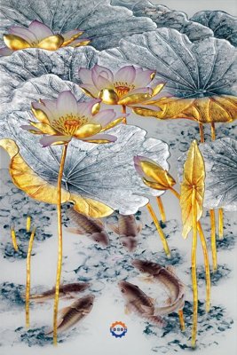 File PSD File tranh đứng lối vào TD2223 (bản gốc) chất lượng nhất