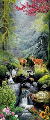 Mua file gốc File tranh đứng lối vào TD2239 (chất lượng) tại Filetranh.com