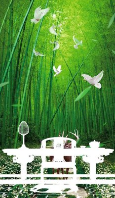 File in trần File tranh đứng lối vào TD2307 (file gốc) chủ đề vũ trụ