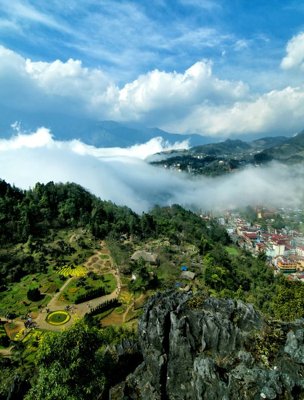 File gốc File tranh đứng lối vào TD2331 (Filetranh.com) File tranh đứng lối vào TD2331