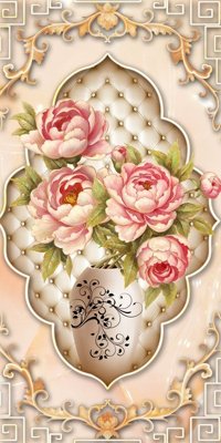 File ảnh File tranh đứng lối vào TD2419 (gốc) cho trang trí nhà hàng