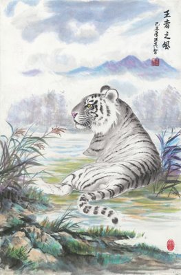 File ảnh File tranh đứng lối vào TD2424 (gốc) cho trang trí nội thất