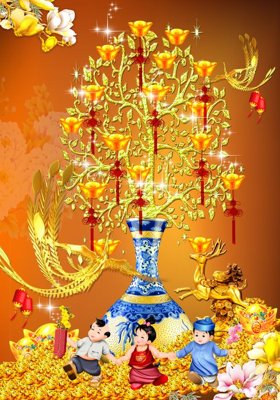 File in ấn File tranh đứng lối vào TD2426 (bản gốc) từ file gốc