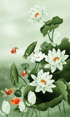 File tranh gốc in trần nhà File tranh đứng lối vào TD2435 3D