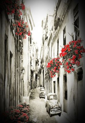 Tải file File tranh đứng lối vào TD2458 (gốc) in ấn chất lượng