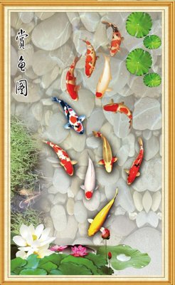 File tranh File tranh đứng lối vào TD2500 (ảnh gốc) cho in ấn kỹ thuật số