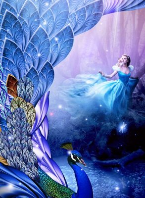 Tải file File tranh đứng lối vào TD2505 (gốc) làm tranh treo tường