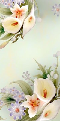 File tranh File tranh đứng lối vào TD2533 (gốc) in film