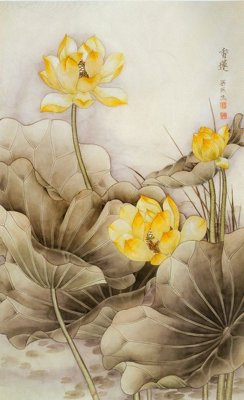 Tải file gốc File tranh đứng lối vào TD2540 (bản PSD) chỉnh sửa được