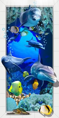 Tải về file gốc File tranh đứng lối vào TD2541 (chuẩn in ấn)