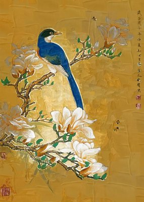 File tranh File tranh đứng lối vào TD2606 (gốc) phong cách tối giản