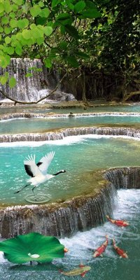 Download file gốc File tranh đứng lối vào TD2634 (in mica) logo