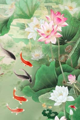 Tải về file gốc File tranh đứng lối vào TD2642 (chuẩn in ấn)