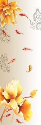 File gốc File tranh đứng lối vào TD2648 (cho in 3D) độc đáo