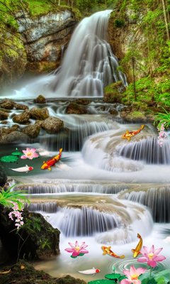 File PSD File tranh đứng lối vào TD2672 (nguyên gốc) chất lượng cao