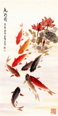 File PSD File tranh đứng lối vào TD2694 (bản gốc) chất lượng nhất