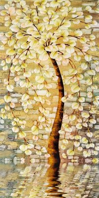 File ảnh File tranh đứng lối vào TD2748 (gốc) dùng in Pano