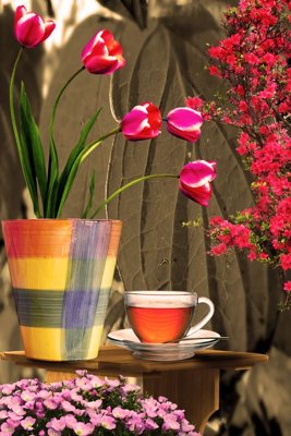 File tranh gốc File tranh đứng lối vào TD2783 (bản quyền) file PSD