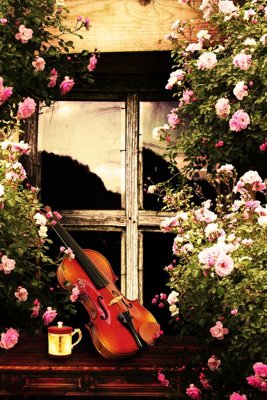 File in mica File tranh đứng lối vào TD2789 (ảnh gốc) đẹp