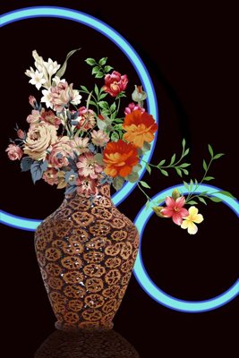 File tranh File tranh đứng lối vào TD2799 (gốc) in film