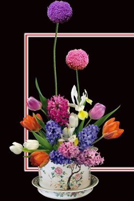 File tranh in tráng gương File tranh đứng lối vào TD2800 (siêu nét)