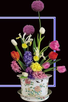 File tranh File tranh đứng lối vào TD2801 (gốc) chủ đề tĩnh vật