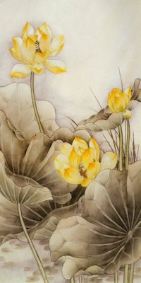 Hình ảnh file gốc File tranh đứng lối vào TD2819 (chất lượng cao)