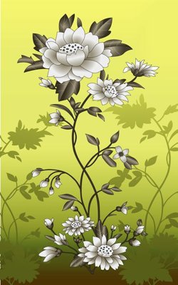 File tranh File tranh đứng lối vào TD2860 (gốc) chủ đề thành phố