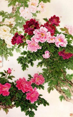 File PSD File tranh đứng lối vào TD2883 (gốc) tách lớp chi tiết