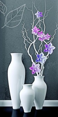 File gốc File tranh đứng lối vào TD2891 (ảnh chi tiết) để in lụa