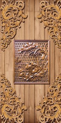 Tệp tin gốc File tranh đứng lối vào TD2897 (chất lượng) File tranh đứng lối vào TD2897