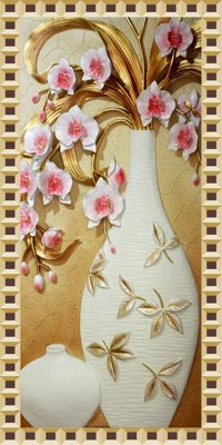 Chi tiết file gốc File tranh đứng lối vào TD2903 (cho in tráng gương)