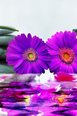 Mua file gốc File tranh đứng lối vào TD2921 (in ấn) tại Filetranh.com