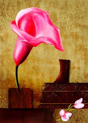 Download file gốc File tranh đứng lối vào TD2943 (độ nét cao)