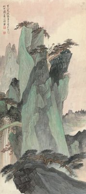 Tải file File tranh đứng lối vào TD2946 (ảnh gốc) in tranh kính