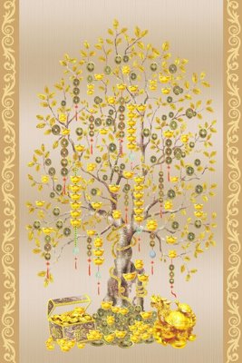 File tranh File tranh đứng lối vào TD2959 (gốc) chủ đề thiên nhiên