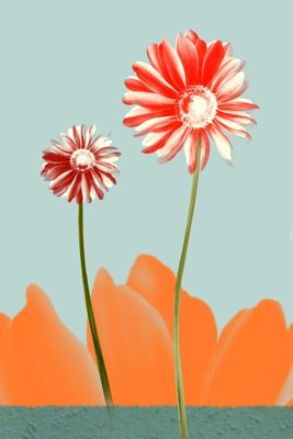 File ảnh File tranh đứng lối vào TD2975 (gốc) in quảng cáo ngoài trời